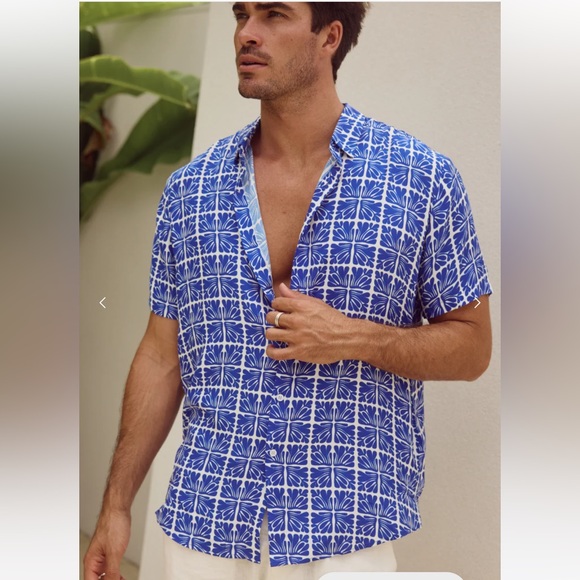 Runaway the label MOORE SHIRT - ASCEND BLUE - Picture 4 of 8